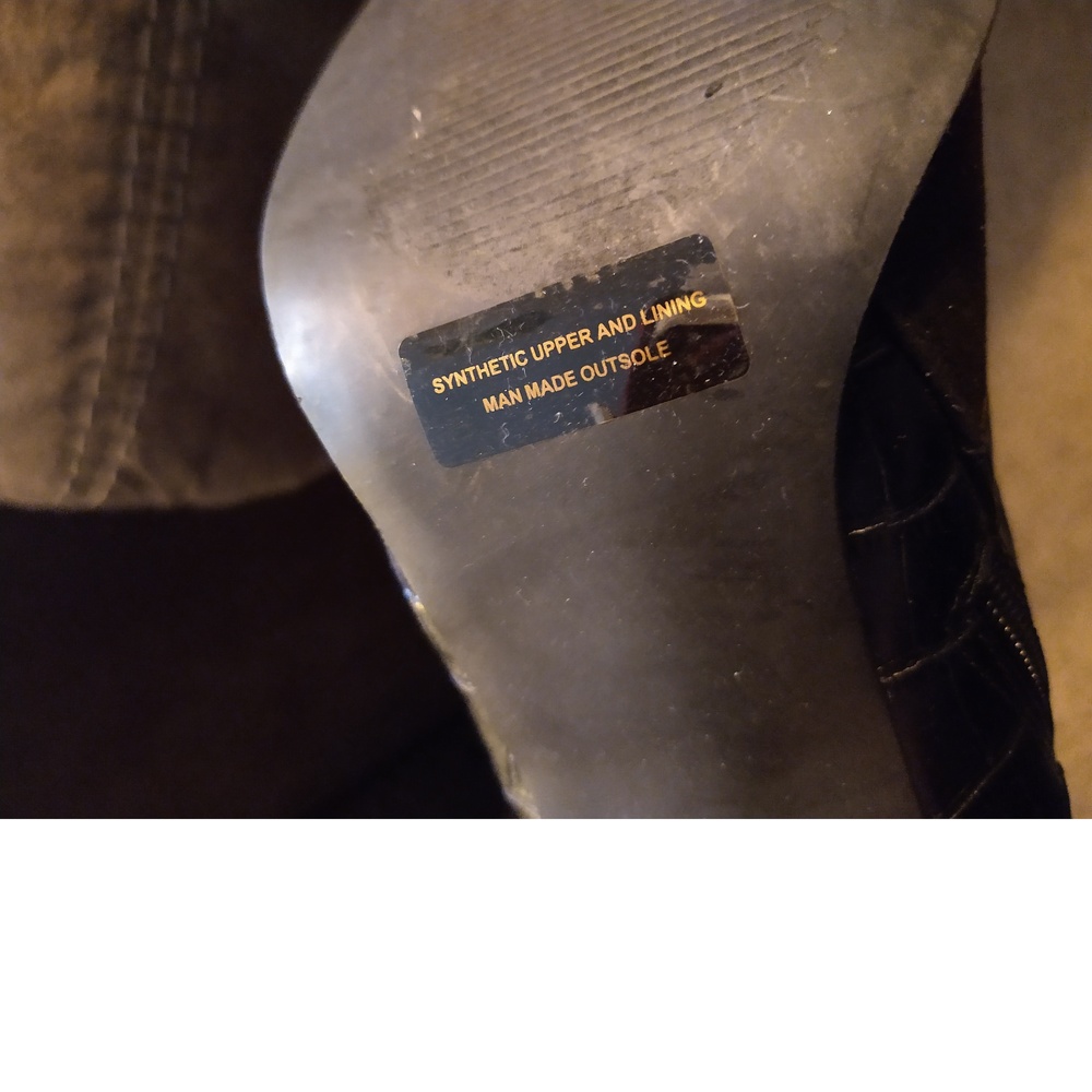 CALLISTA CALIFORNIA SHOES - BLACK STAR BOOTS - EXCELLENT CONDITION - SIZE 10 - Picture 6 of 11